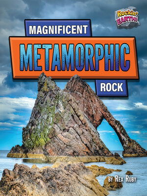 cover image of Magnificent Metamorphic Rock